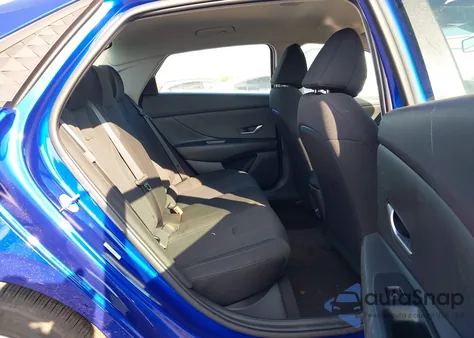 2025 Hyundai Elantra Se from USA, damaged, VIN KMHLL4DG3SU022570